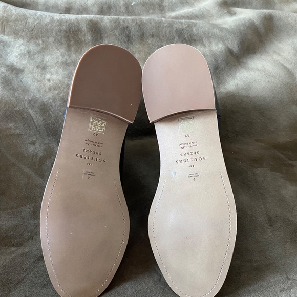 Sezane black slip on boots - Picture 4 of 6